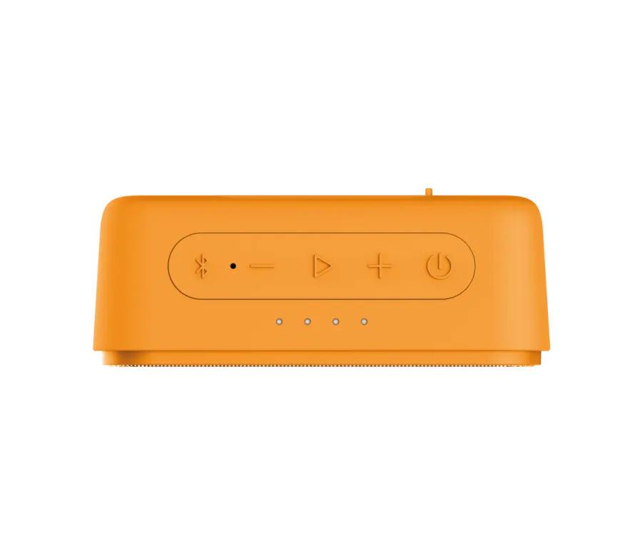 GRUNDIG Jam + Orange Grundig Hoparlör