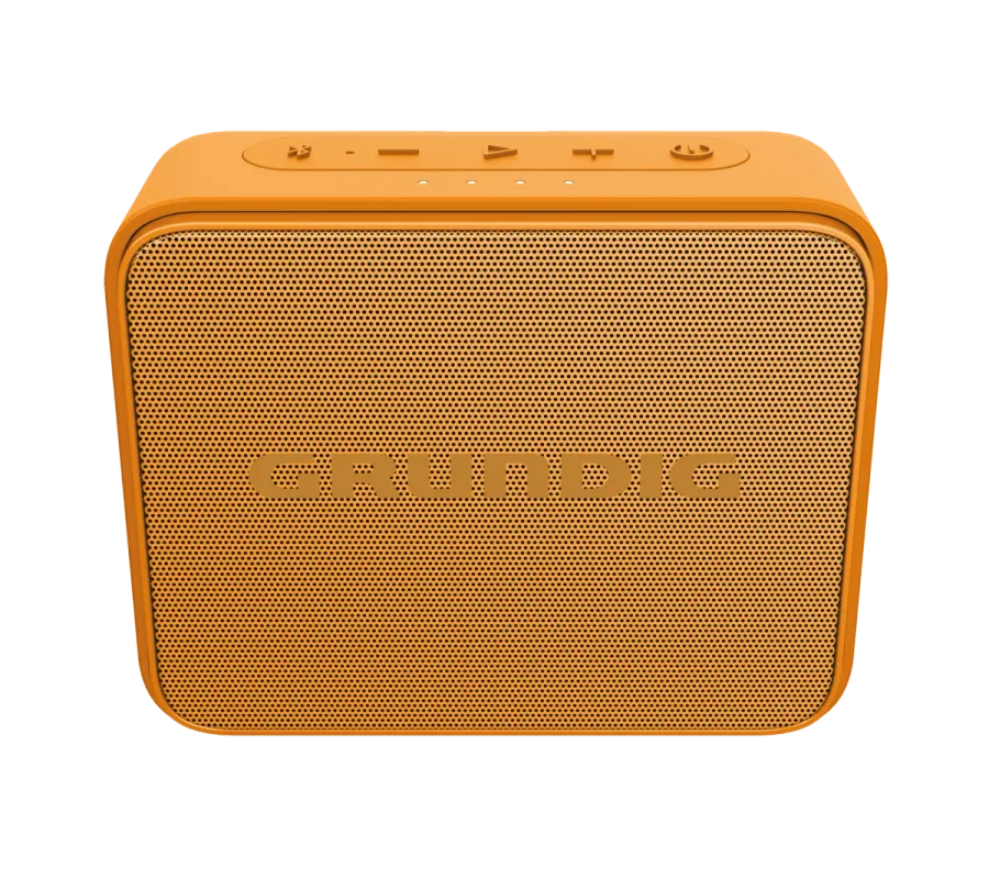 GRUNDIG Jam + Orange Grundig Hoparlör