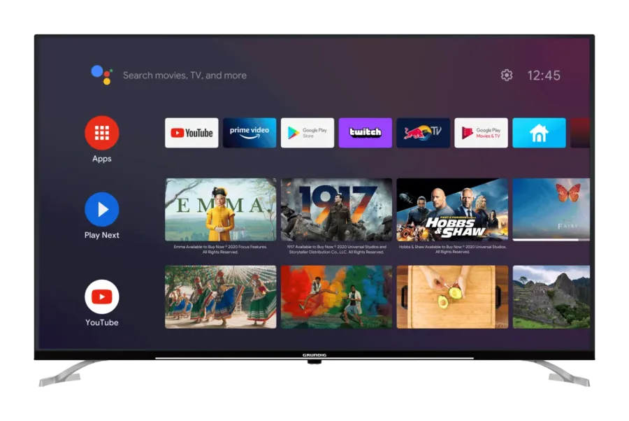 GRUNDIG MUNICH 43 GFF 6970 B Grundig TV