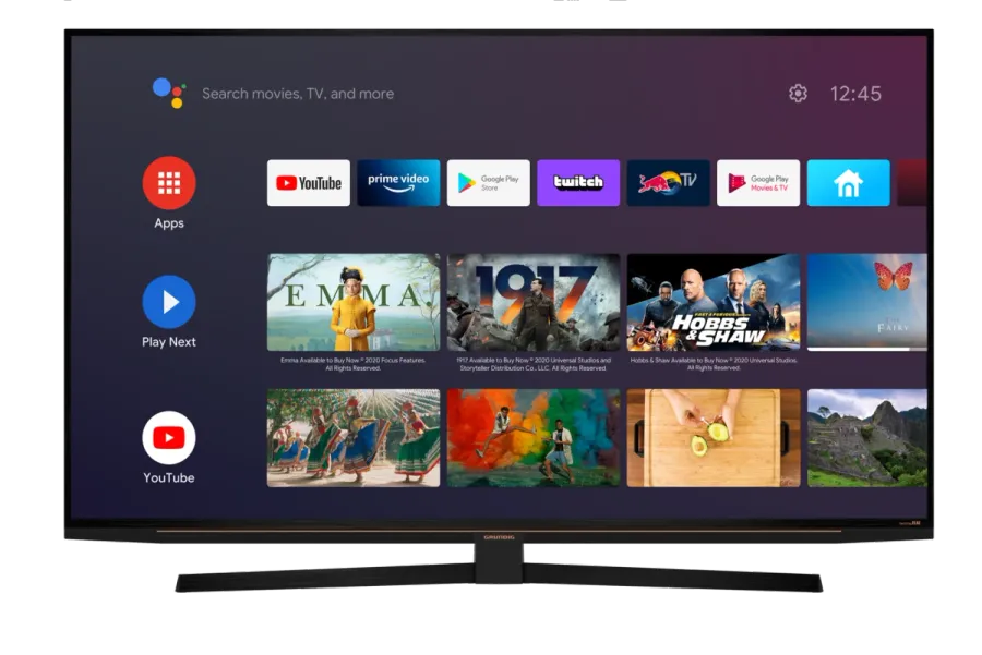 Grundig Paris 55 GFU 8965 Grundig TV