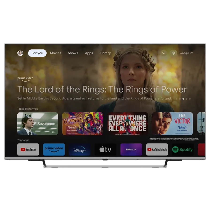 GRUNDIG PARIS 75 GHU 9055 4K NANO UHD+GOOGLE TV Grundig TV