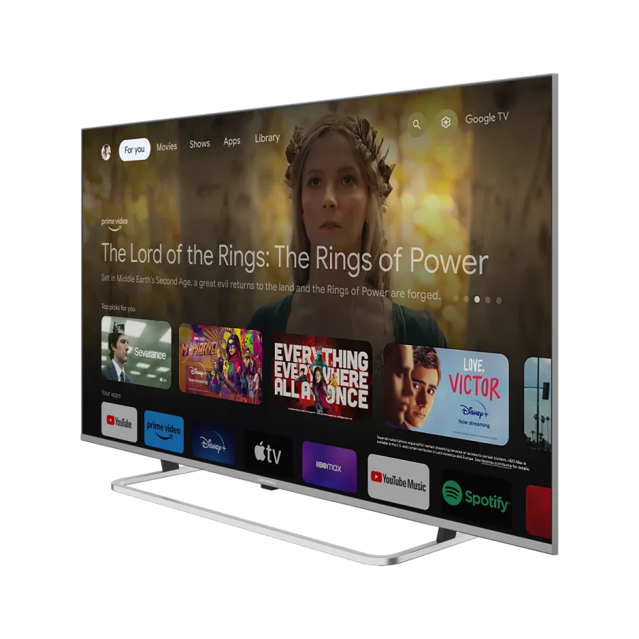 GRUNDIG PARIS 75 GHU 9055 4K NANO UHD+GOOGLE TV Grundig TV