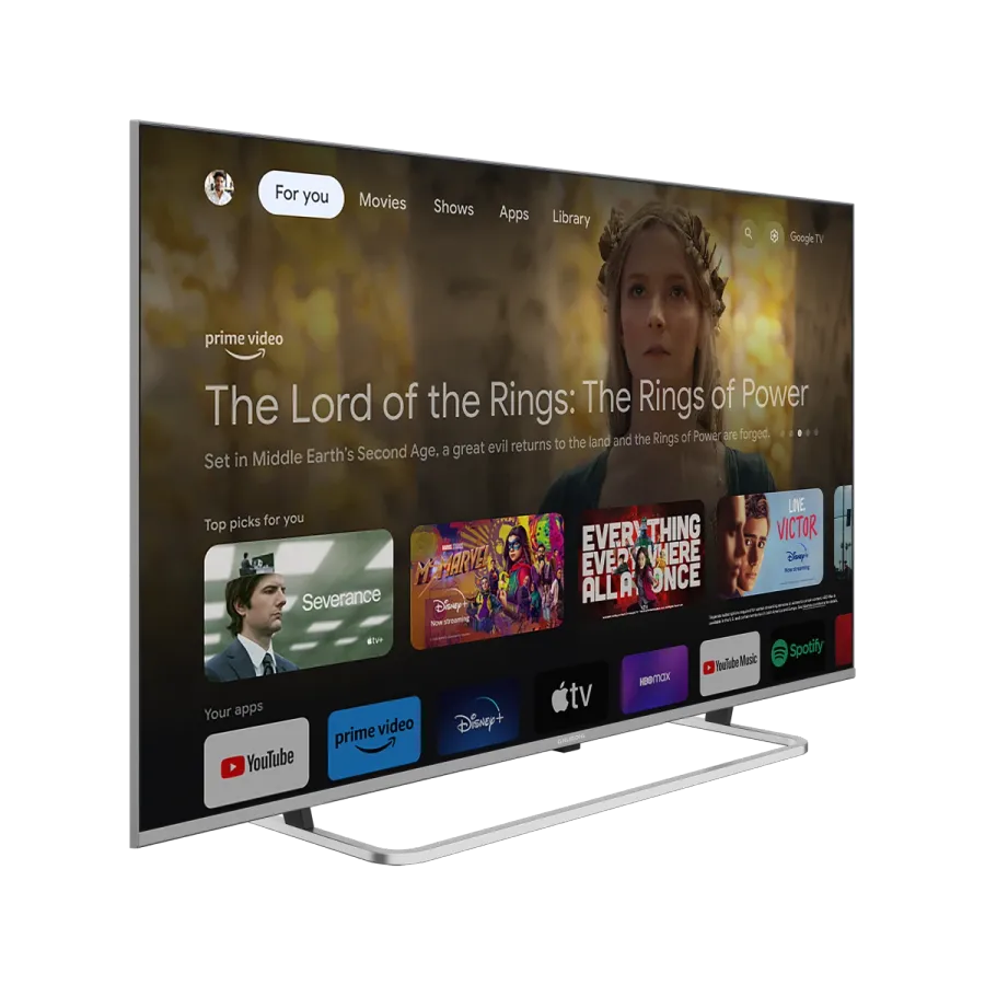 GRUNDIG PARIS 75 GHU 9055 4K NANO UHD+GOOGLE TV Grundig TV