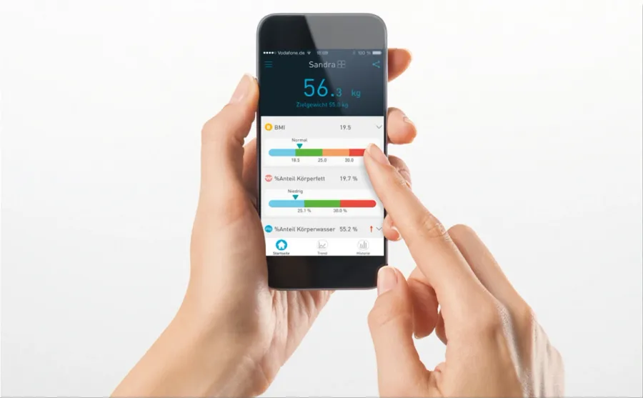 GRUNDIG PS 6610 Sensimeter Bluetooth Tartı Baskül