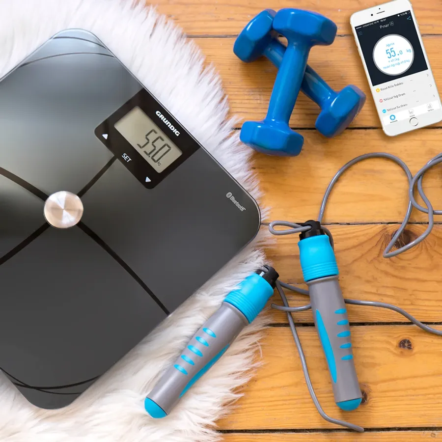 GRUNDIG PS 6610 Sensimeter Bluetooth Tartı Baskül