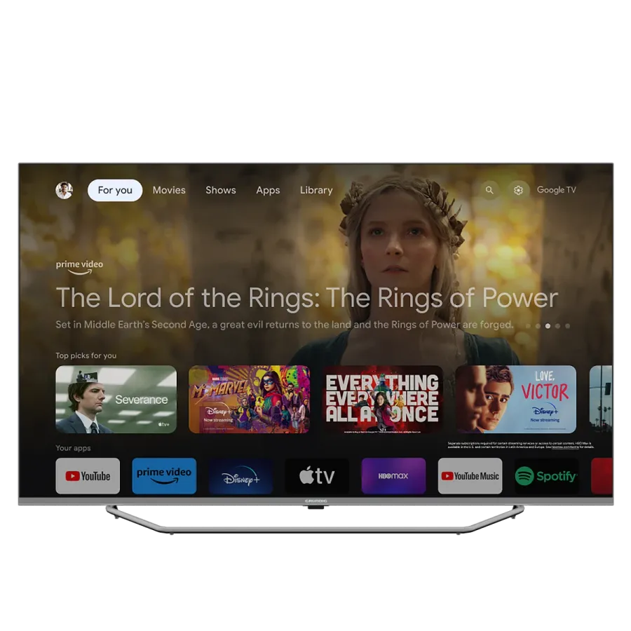 GRUNDIG RIO 55 GHU 8900 S Grundig TV