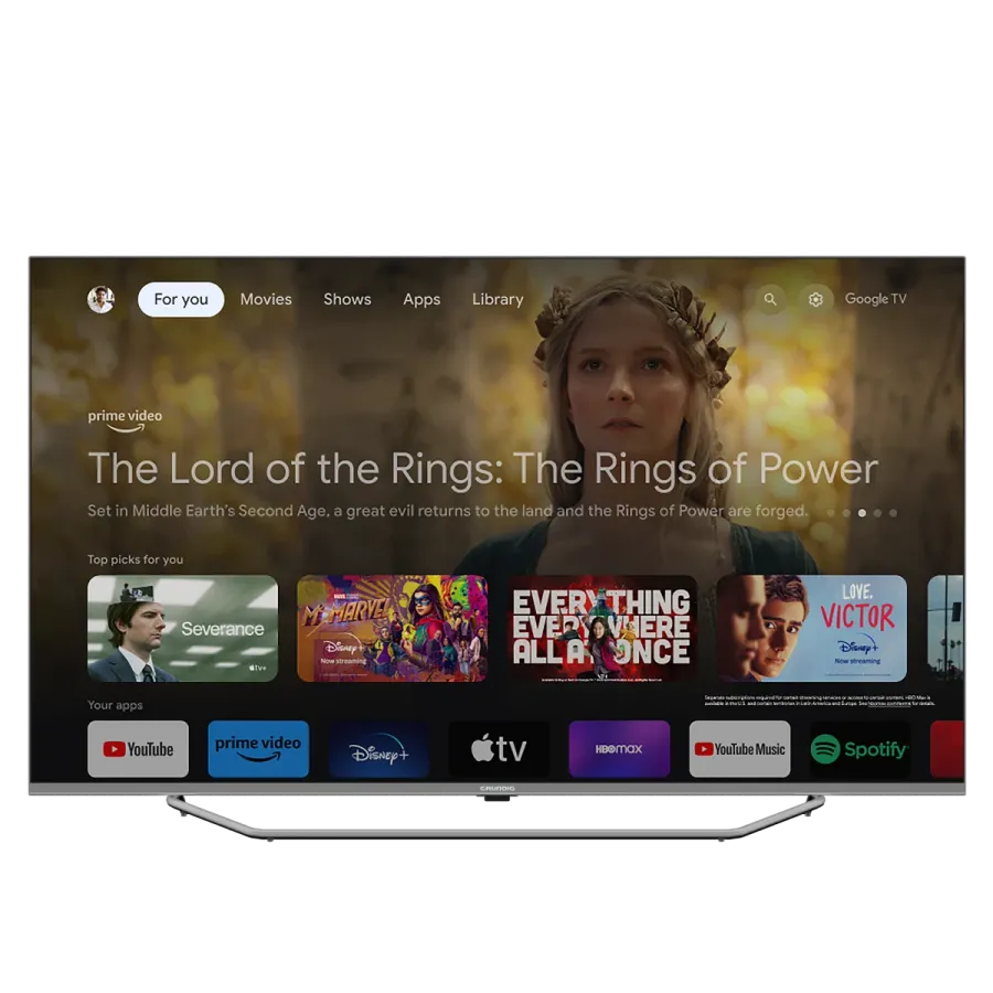 GRUNDIG RIO 65 GHU 8900 S Grundig TV