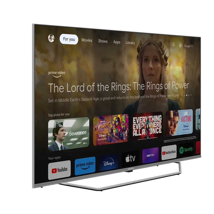 GRUNDIG RIO 65 GHU 8900 S Grundig TV