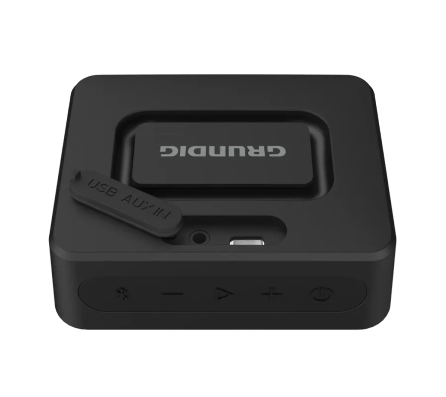 GRUNDIG Solo + Black Grundig Hoparlör