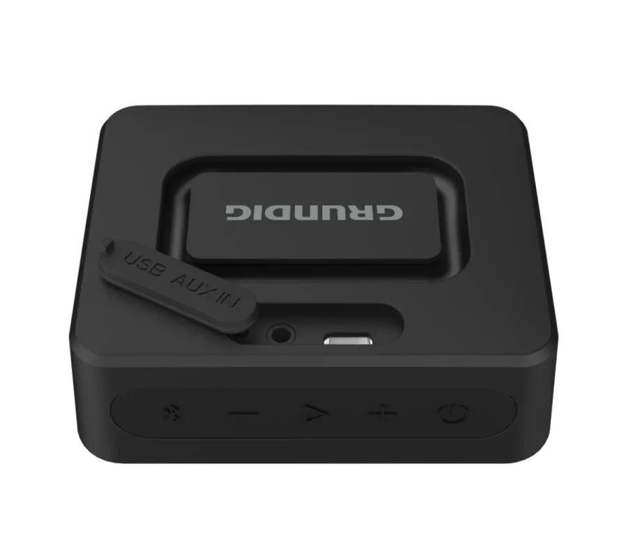 GRUNDIG Solo + Black Grundig Hoparlör