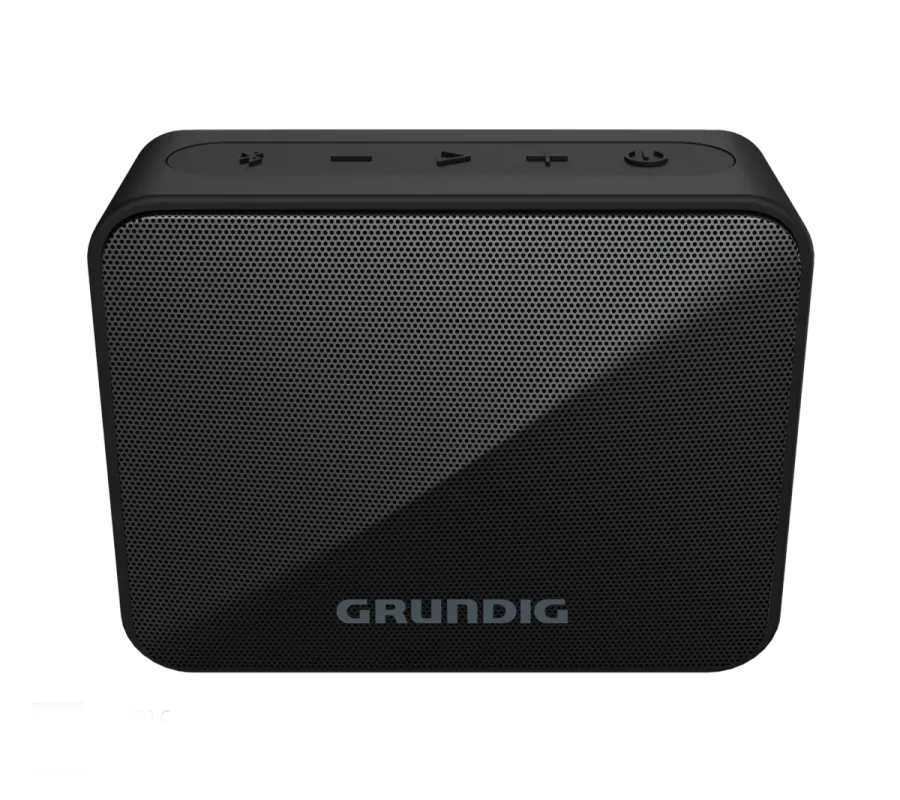 GRUNDIG Solo + Black Grundig Hoparlör