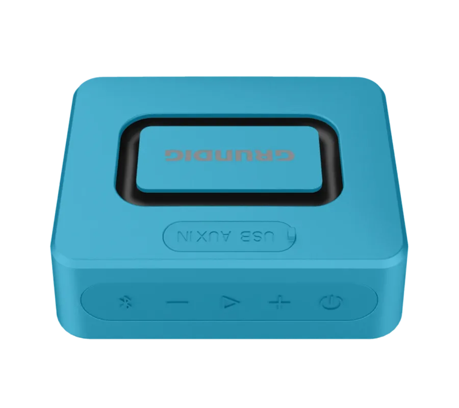 GRUNDIG Solo + Blue Grundig Hoparlör