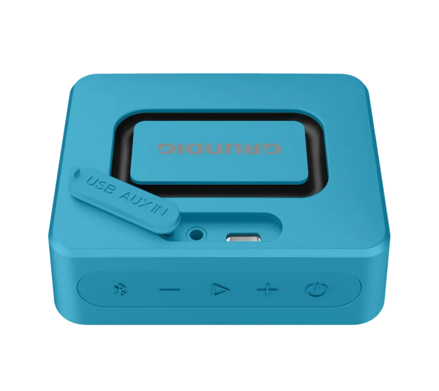 GRUNDIG Solo + Blue Grundig Hoparlör