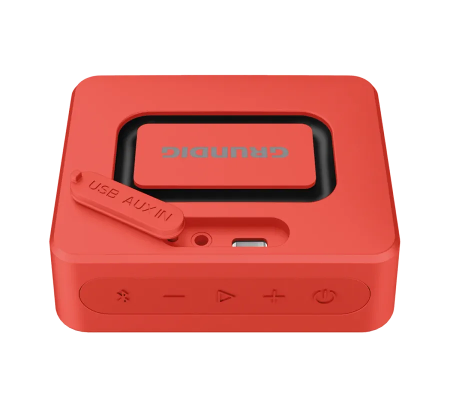 GRUNDIG Solo + Red Grundig Hoparlör