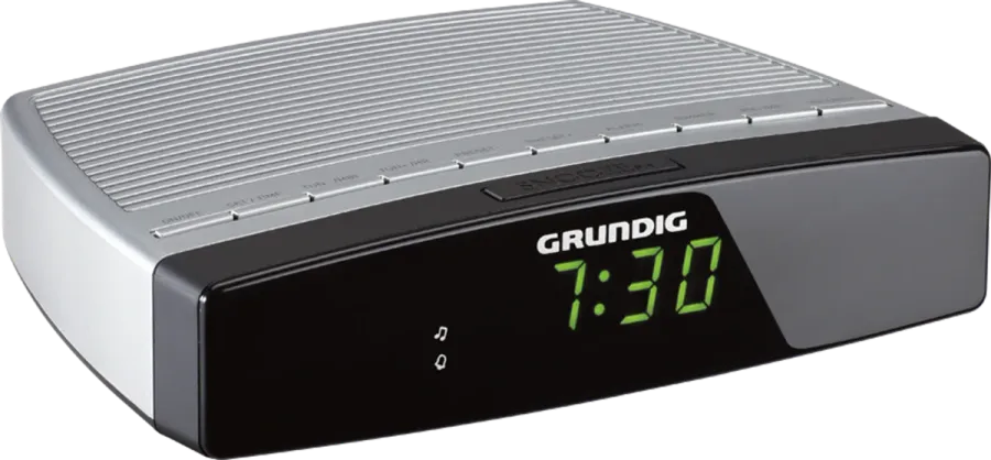 GRUNDIG Sonoclock 600 Grundig Alarm Saatli Radyo