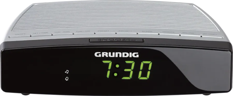 GRUNDIG Sonoclock 600 Grundig Alarm Saatli Radyo