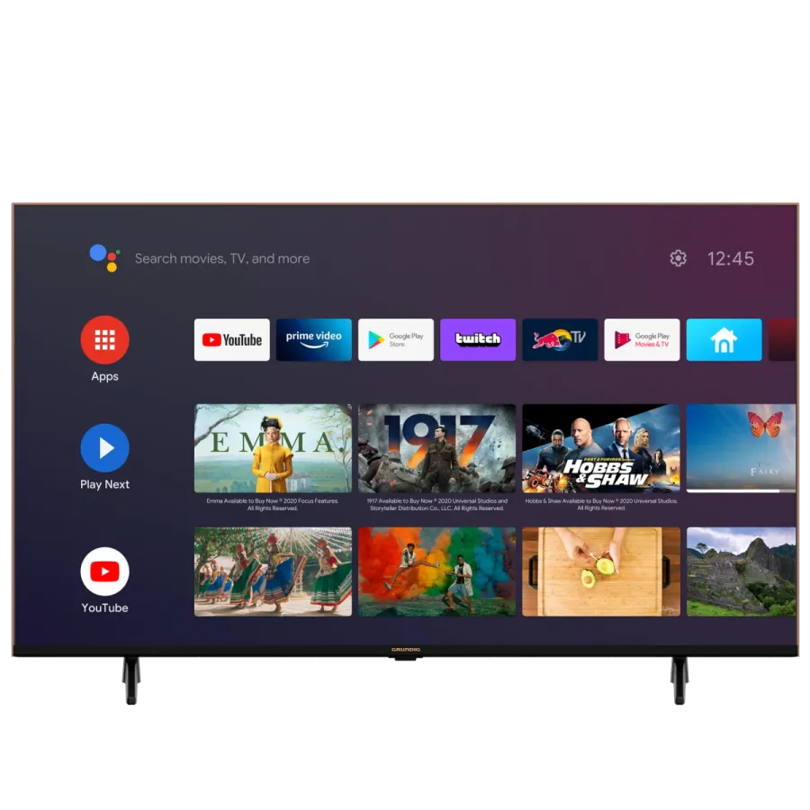 GRUNDIG TOKYO 43 GHU 7900 C Grundig TV