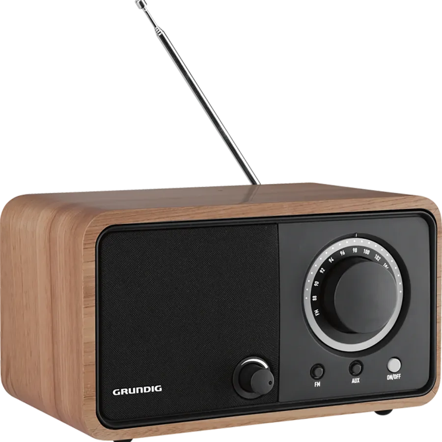 GRUNDIG TR 1200 Oak Radyolar