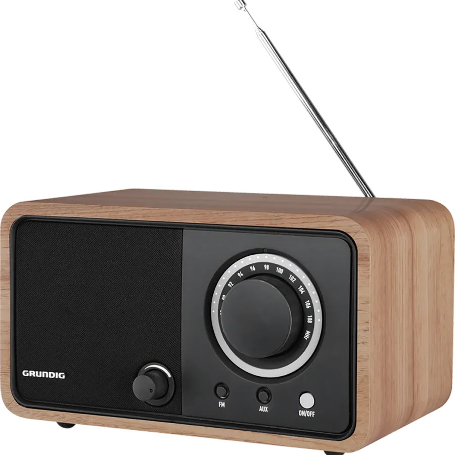 GRUNDIG TR 1200 Oak Radyolar