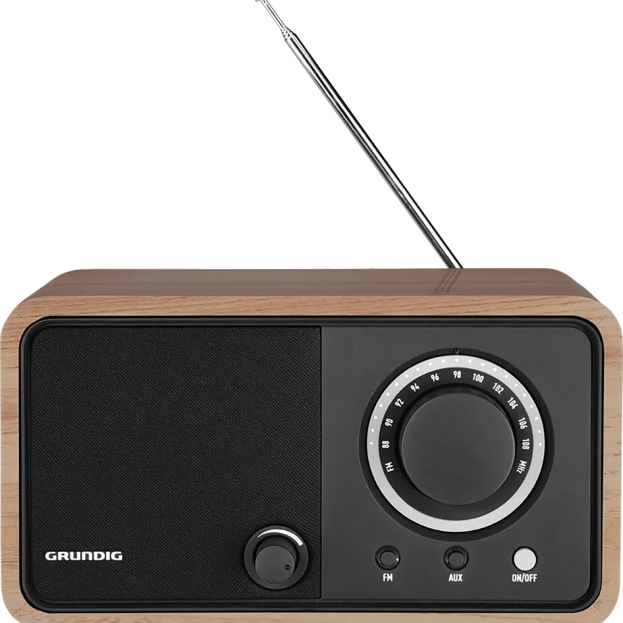 GRUNDIG TR 1200 Oak Radyolar