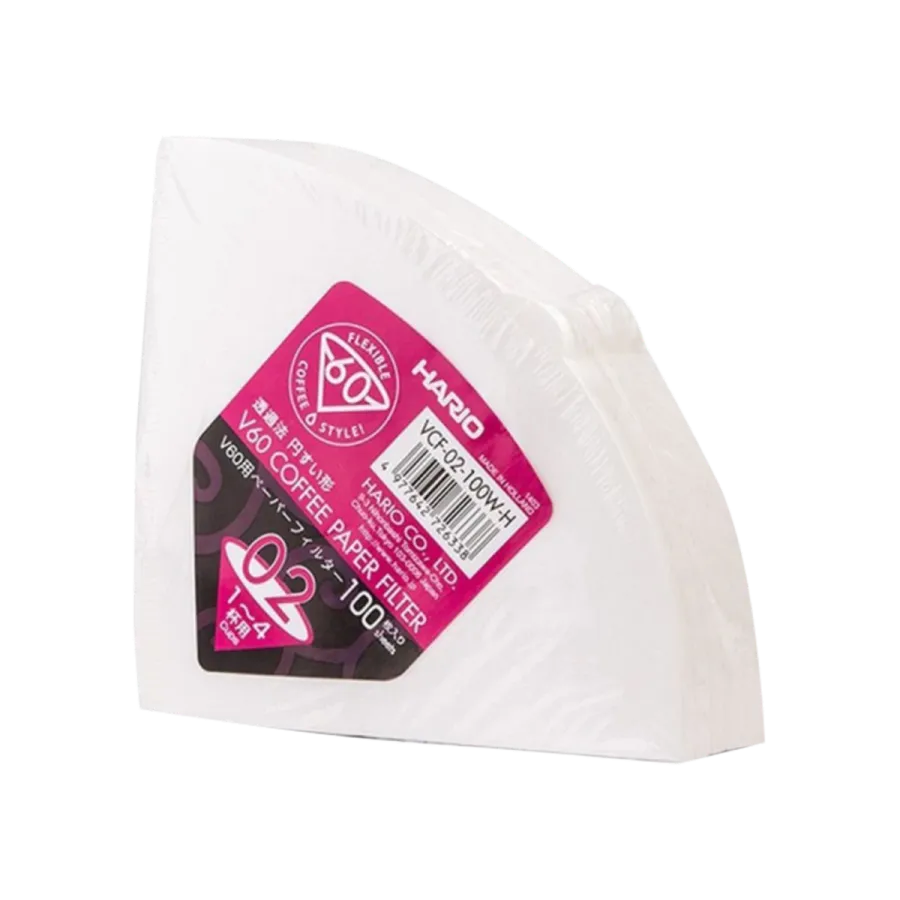 Hario V60 02 Dripper Filtresi “100 Adet” Kahve Demleme Ekipmanları
