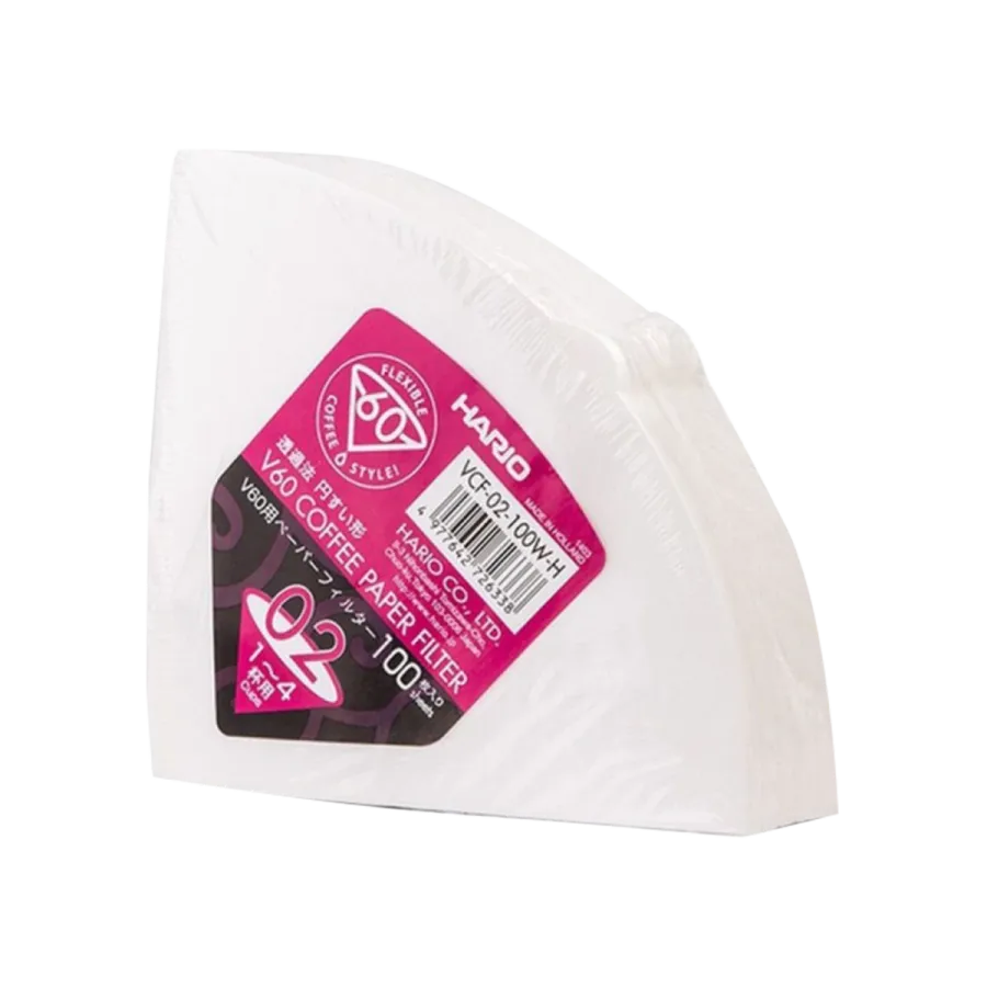 Hario V60 02 Dripper Filtresi “100 Adet” Kahve Demleme Ekipmanları