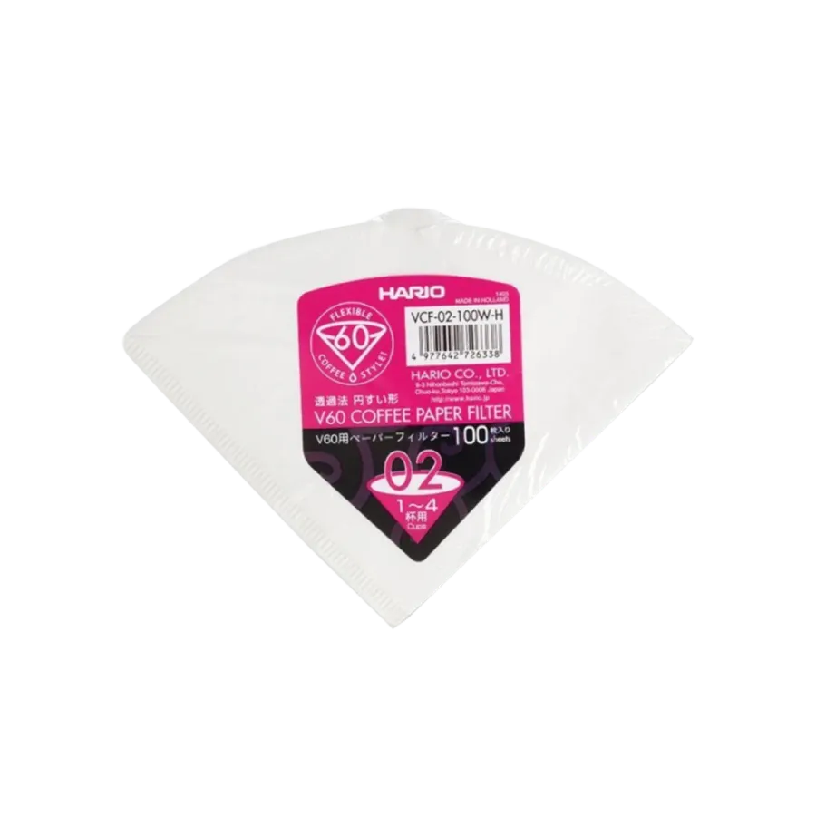 Hario V60 02 Dripper Filtresi “100 Adet” Kahve Demleme Ekipmanları