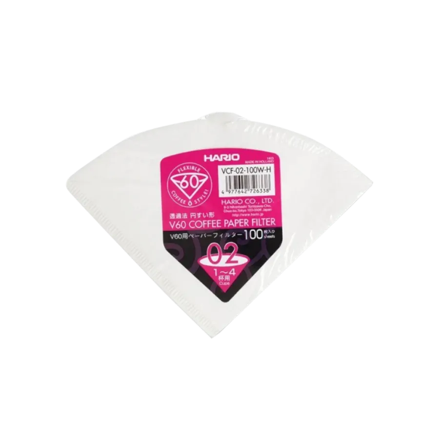 Hario V60 02 Dripper Filtresi “100 Adet” Kahve Demleme Ekipmanları