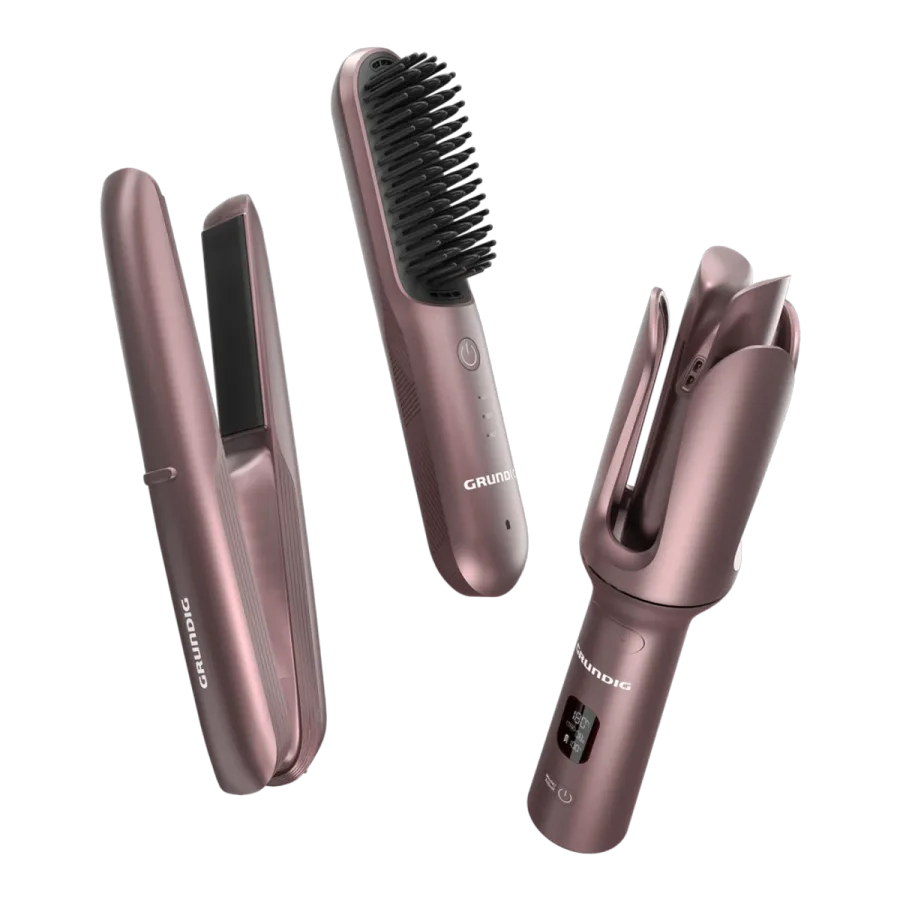 HB 6450 Snapstyle Kablosuz Saç Düzleştirici