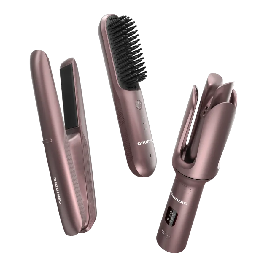 HB 6450 Snapstyle Kablosuz Saç Düzleştirici