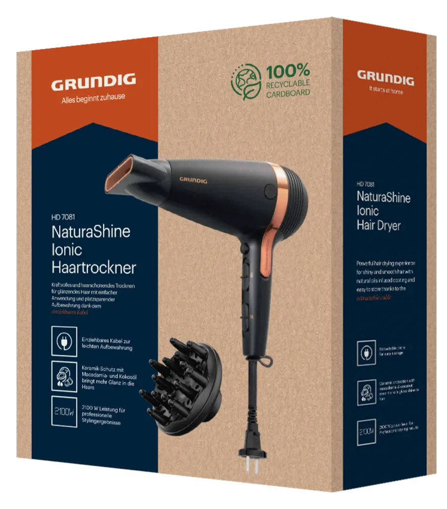 HD 7081 Saç Kurutma Makinesi