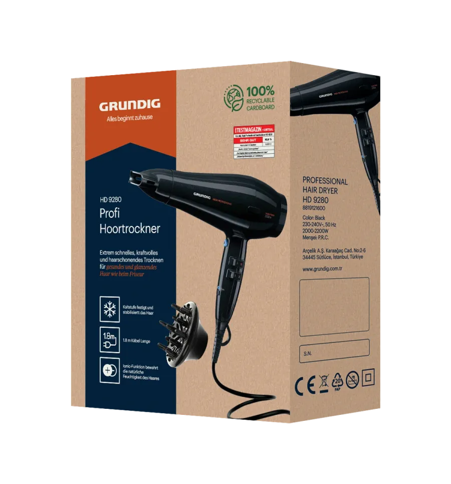 HD 9280 Saç Kurutma Makinesi