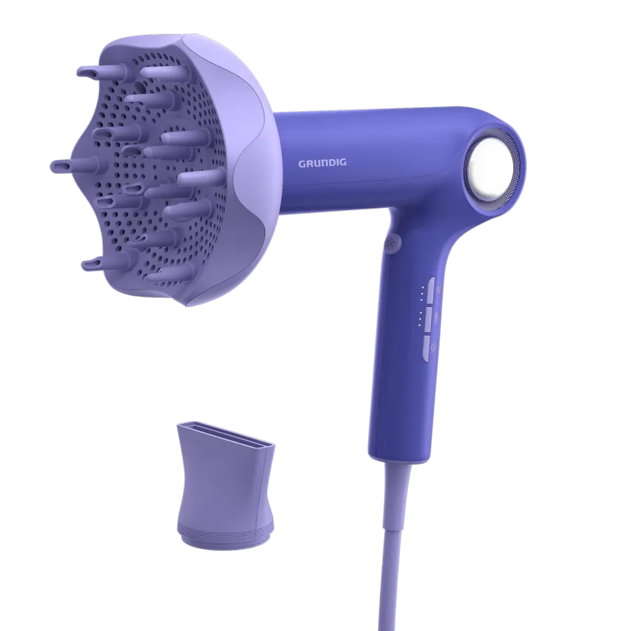 HD 9482 Botanika™ Mavi Kantaron Yağlı Saç Kurutma Makinesi