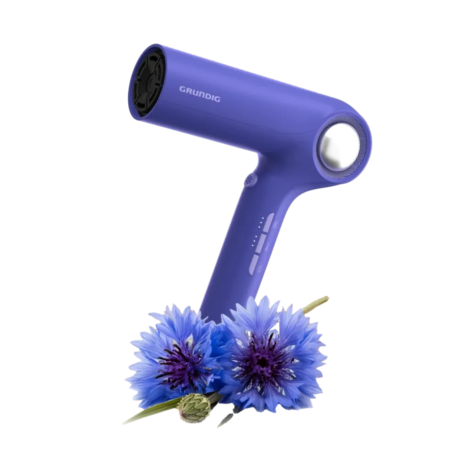 HD 9482 Botanika™ Mavi Kantaron Yağlı Saç Kurutma Makinesi