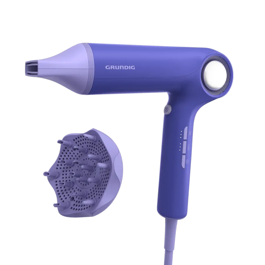 HD 9482 Botanika™ Mavi Kantaron Yağlı Saç Kurutma Makinesi