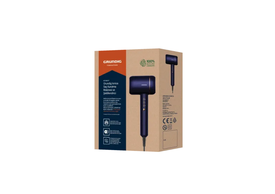 HD 9980 IONICA BLUE Saç Kurutma Makinesi