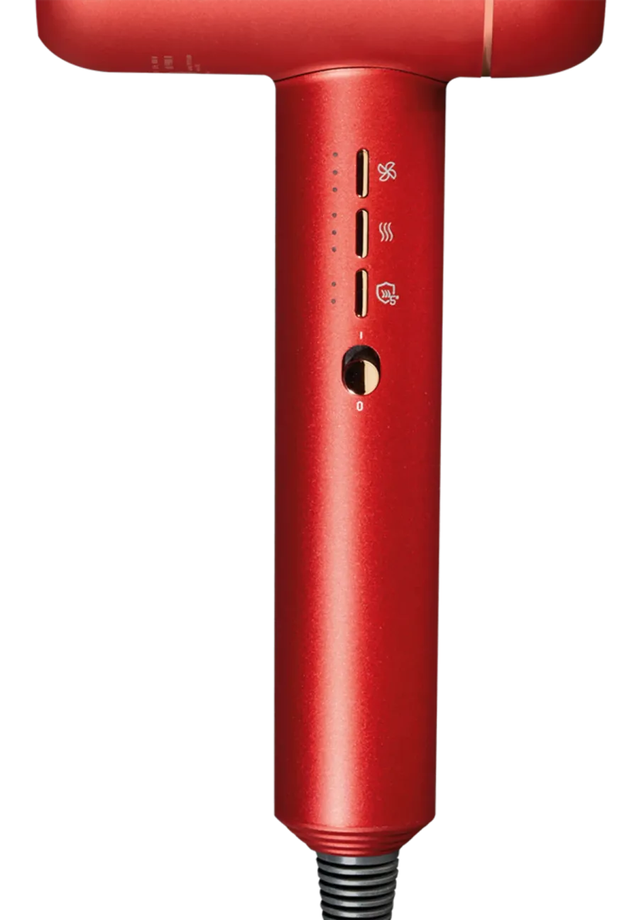 HD 9980 IONICA RED Saç Kurutma Makinesi