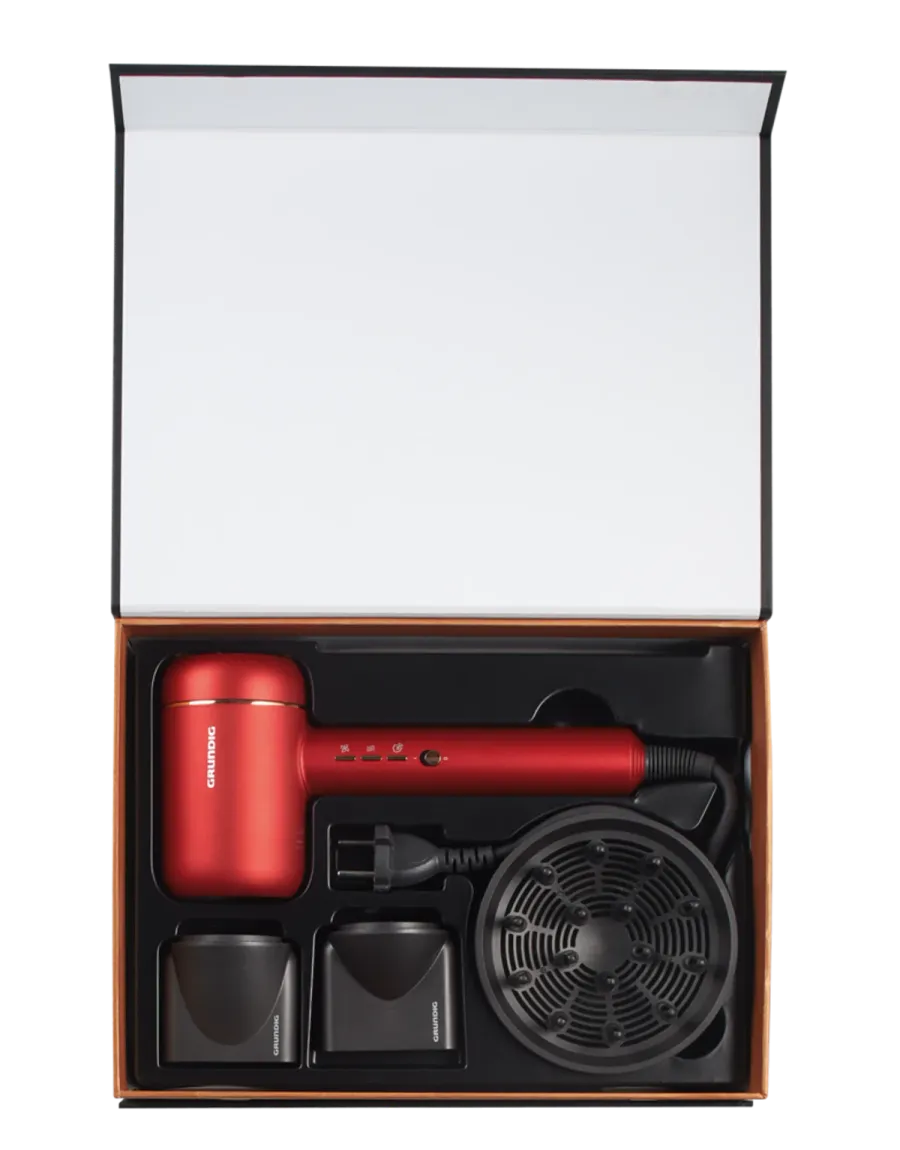 HD 9980 IONICA RED Saç Kurutma Makinesi