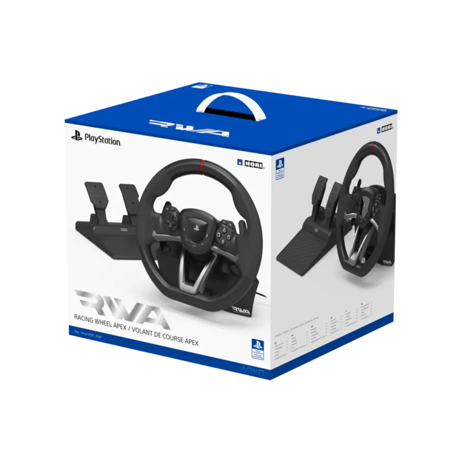 Hori Apex PS5 & PC Yarış Direksiyonu Oyun Konsolu Aksesuarları