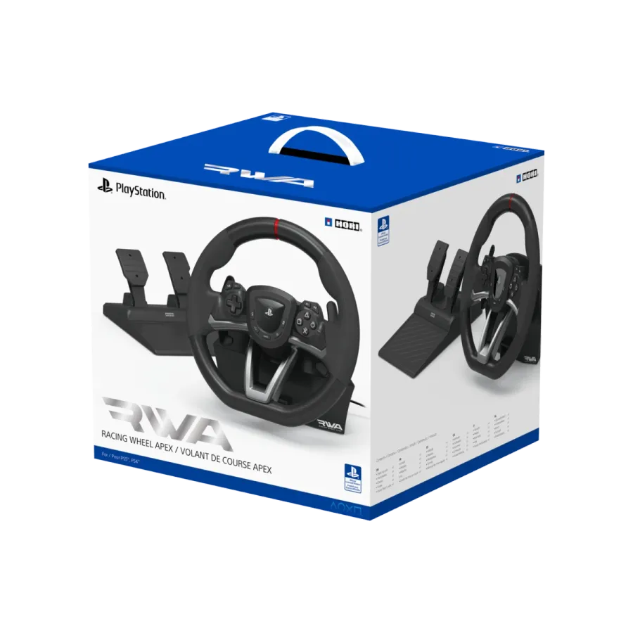 Hori Apex PS5 & PC Yarış Direksiyonu Oyun Konsolu Aksesuarları