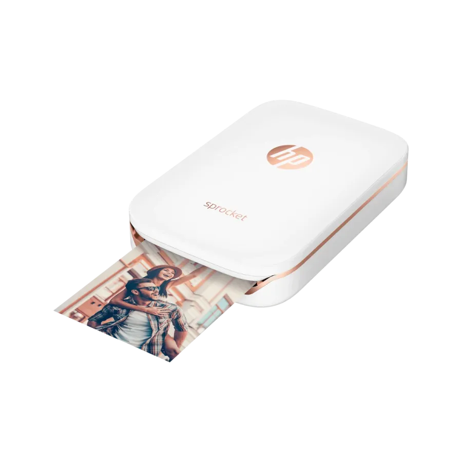 HP Sprocket Foto Yazıcı Beyaz Fotoğraf Yazıcıları