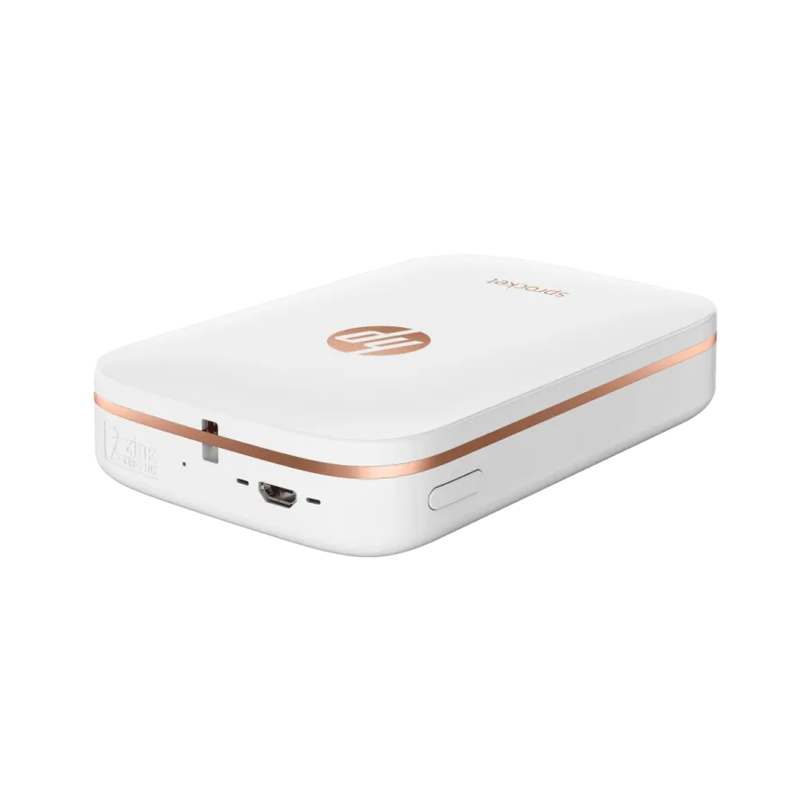 HP Sprocket Foto Yazıcı Beyaz Fotoğraf Yazıcıları