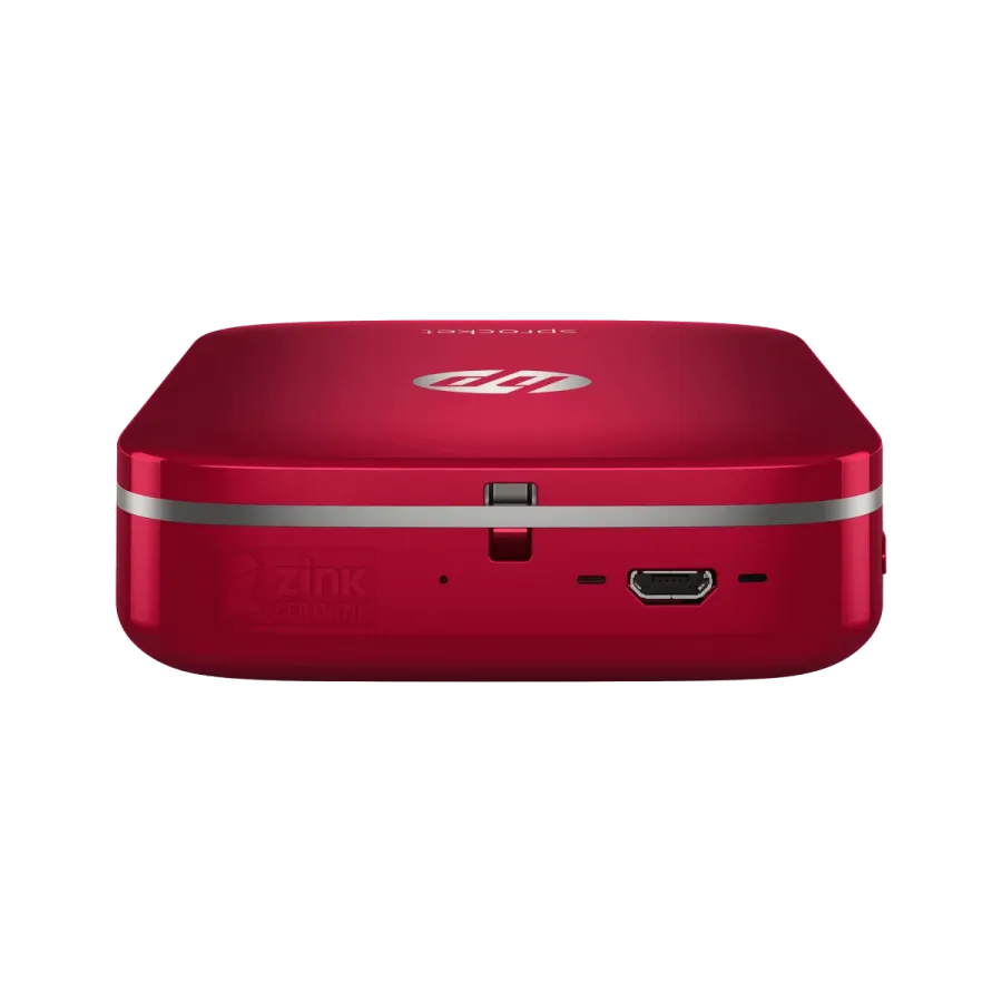 HP Sprocket Foto Yazıcı Kırmızı Fotoğraf Yazıcıları