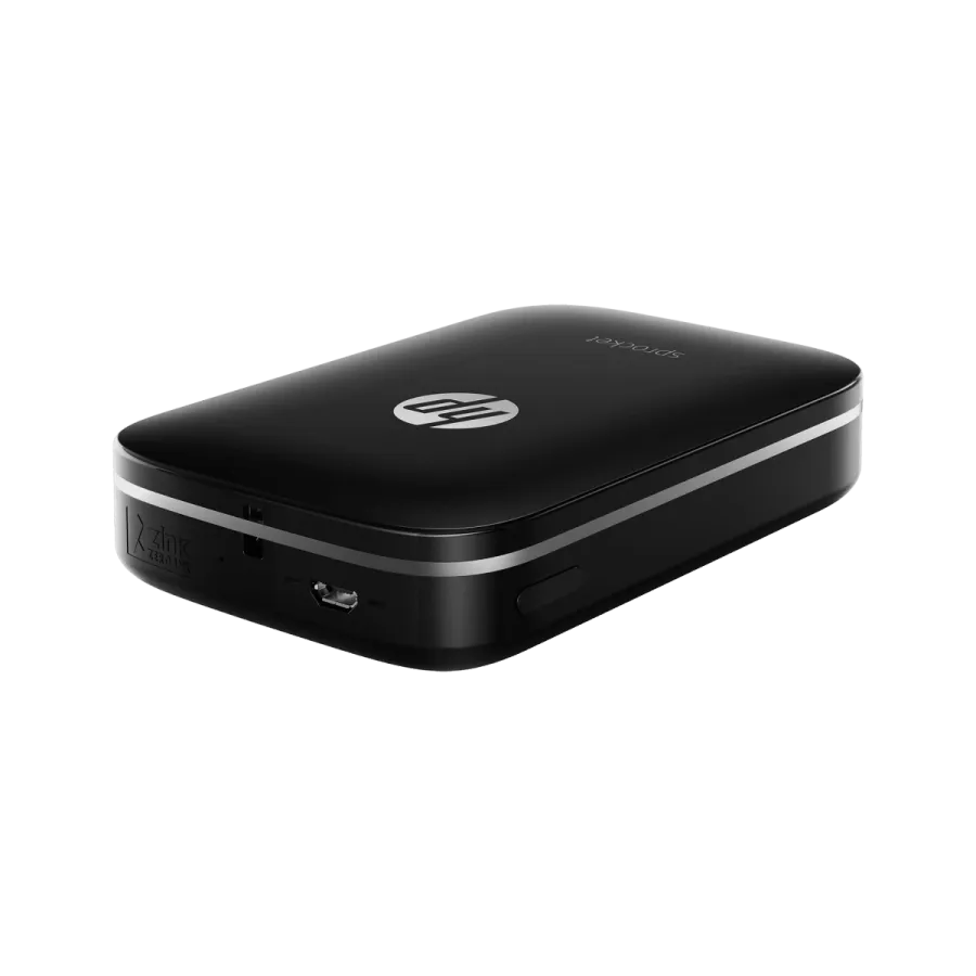 HP Sprocket Foto Yazıcı Siyah Fotoğraf Yazıcıları