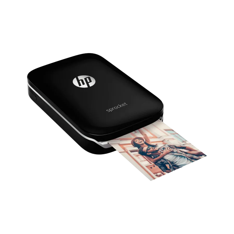 HP Sprocket Foto Yazıcı Siyah Fotoğraf Yazıcıları