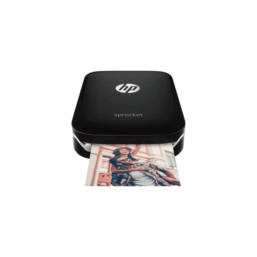 HP Sprocket Foto Yazıcı Siyah Fotoğraf Yazıcıları