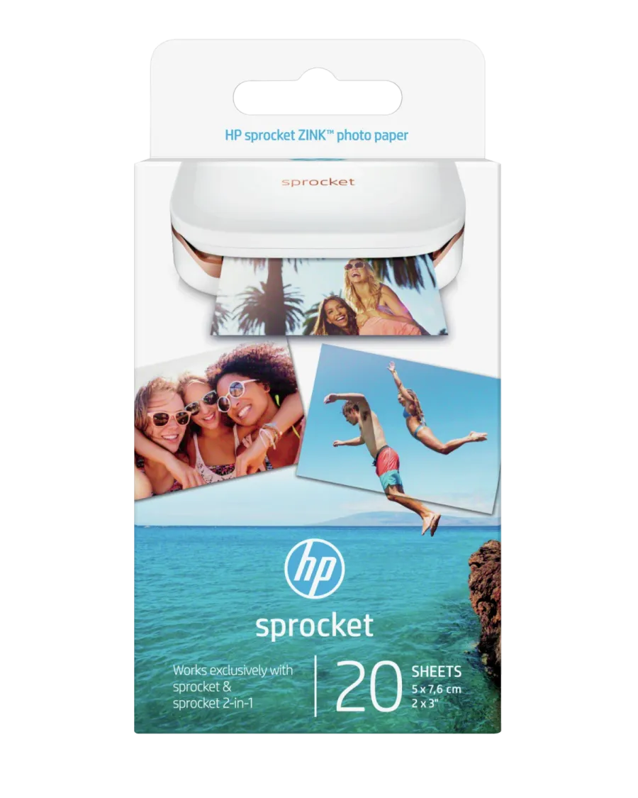 HP Sprocket yazıcı kağıdı Fotoğraf Yazıcıları