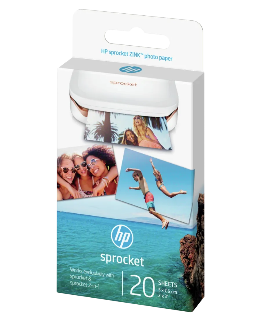HP Sprocket yazıcı kağıdı Fotoğraf Yazıcıları