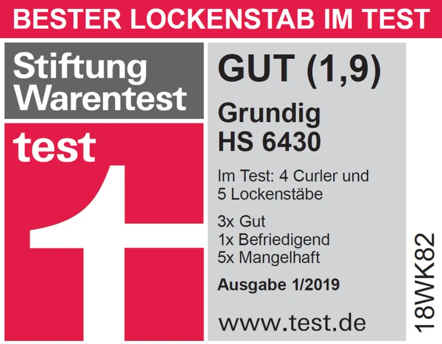 HS 6430 Saç Maşası