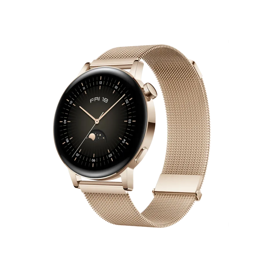 HUAWEI Watch GT 3 Elegant 42mm - Altin Giyilebilir Teknoloji